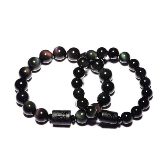 Мужчины Женщины Дракон Феникс Бусы Шарм Браслет Ювелирные Изделия Рождественский Подарок