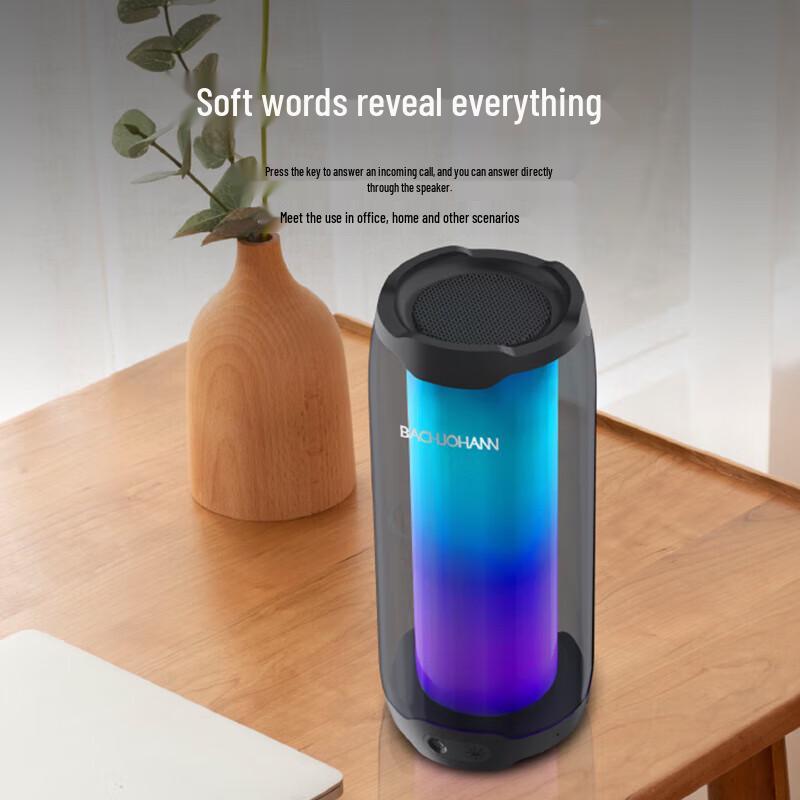 Bach Johann L4 Light Bluetooth Speaker