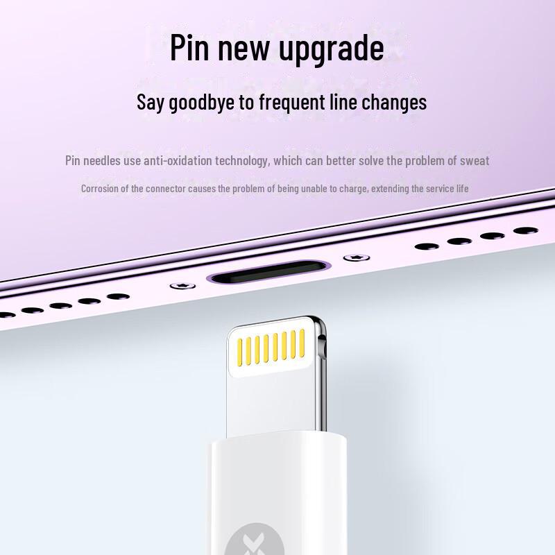 Кабель Biyazi 20W PD для быстрой зарядки Type-C на Lightning, 1,2 м