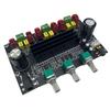 XH-AM573 TPA3116D2 80W+80W+100W 2.1 Channel TPA3116 digital Power Amplifier Board Bass Subwoofer Hifi Amplifier Module
