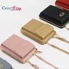 Cozy Up Mobile Phone Bag, Women's Crossbody Mini Square Bag, Fashionable, Simple and Versatile, Large Capacity Vertical Wallet