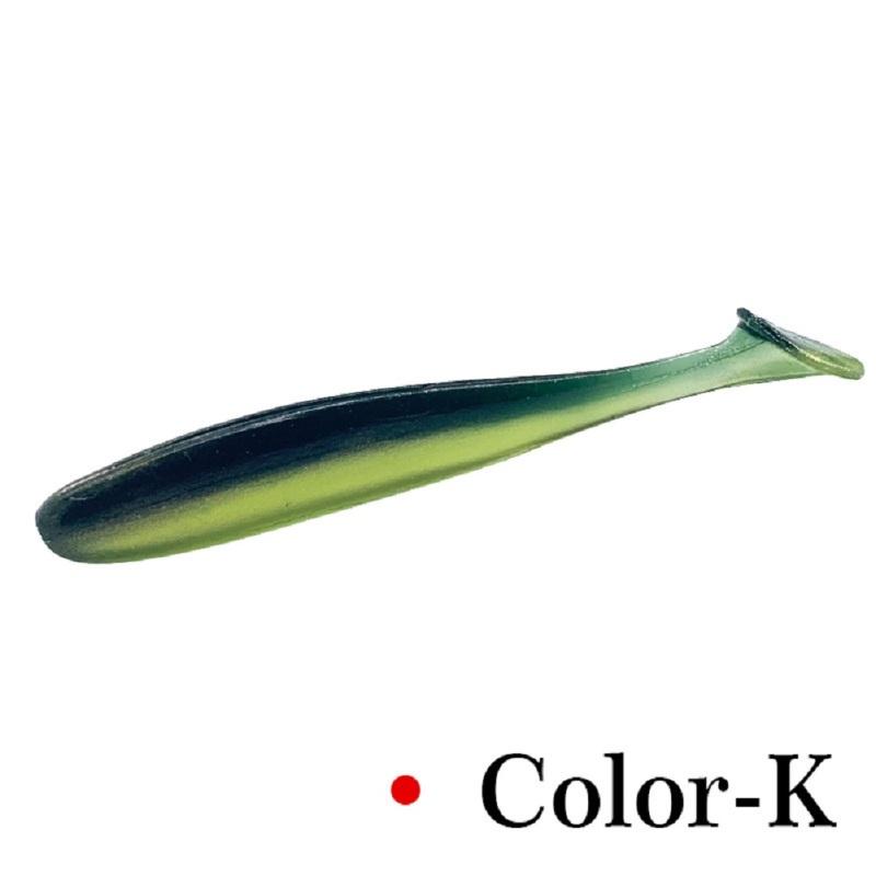 20 шт./компл., мягкие рыболовные приманки, воблеры с червями, рыболовные приманки, силиконовые приманки для плавания Isca