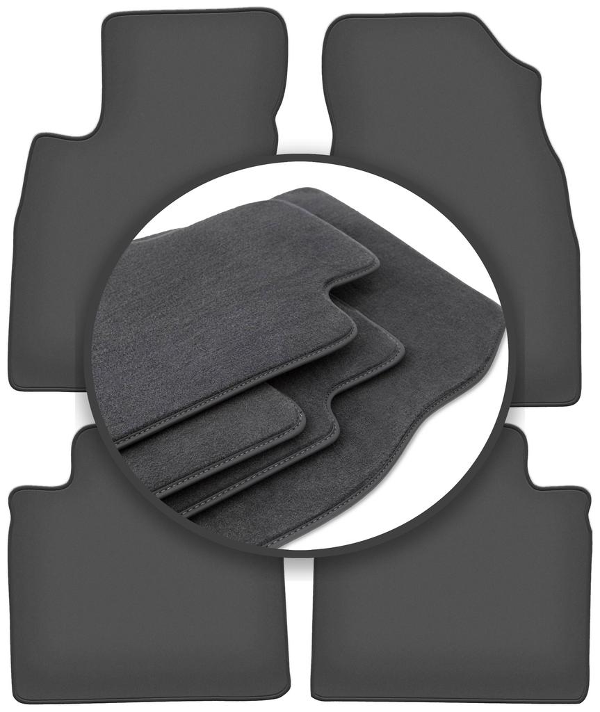 Автомобильные коврики премиум-класса для: Седан Kia Opirus (2002-2011 гг.)