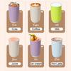 Double Drinking Insulated Water Bottles 300ml Coffee Mug Vacuum Flasks Drinking Kettle  For Car