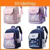 Rabbit Childrens Astronaut Oxford Fabric School Bag With Padded Straps Kids For