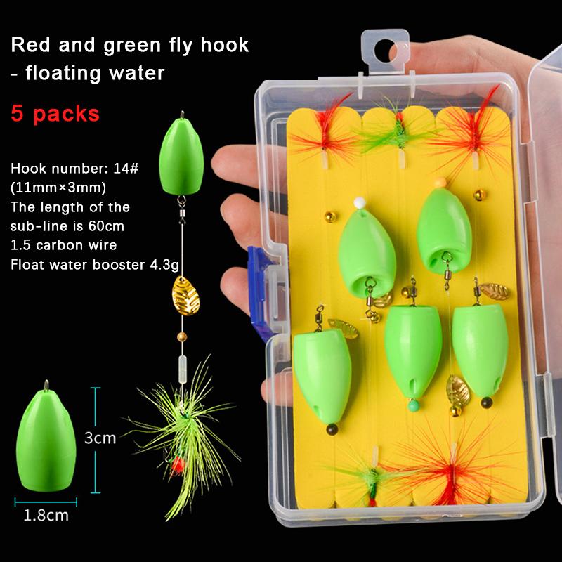 Набор блесток Tie Up The Melon Seed, искусственная наживка Ma Kou Lu Ya, рыболовная группа на крючок для ловли ядовитых комаров, приспособление для метания, микрофон с белой полосой