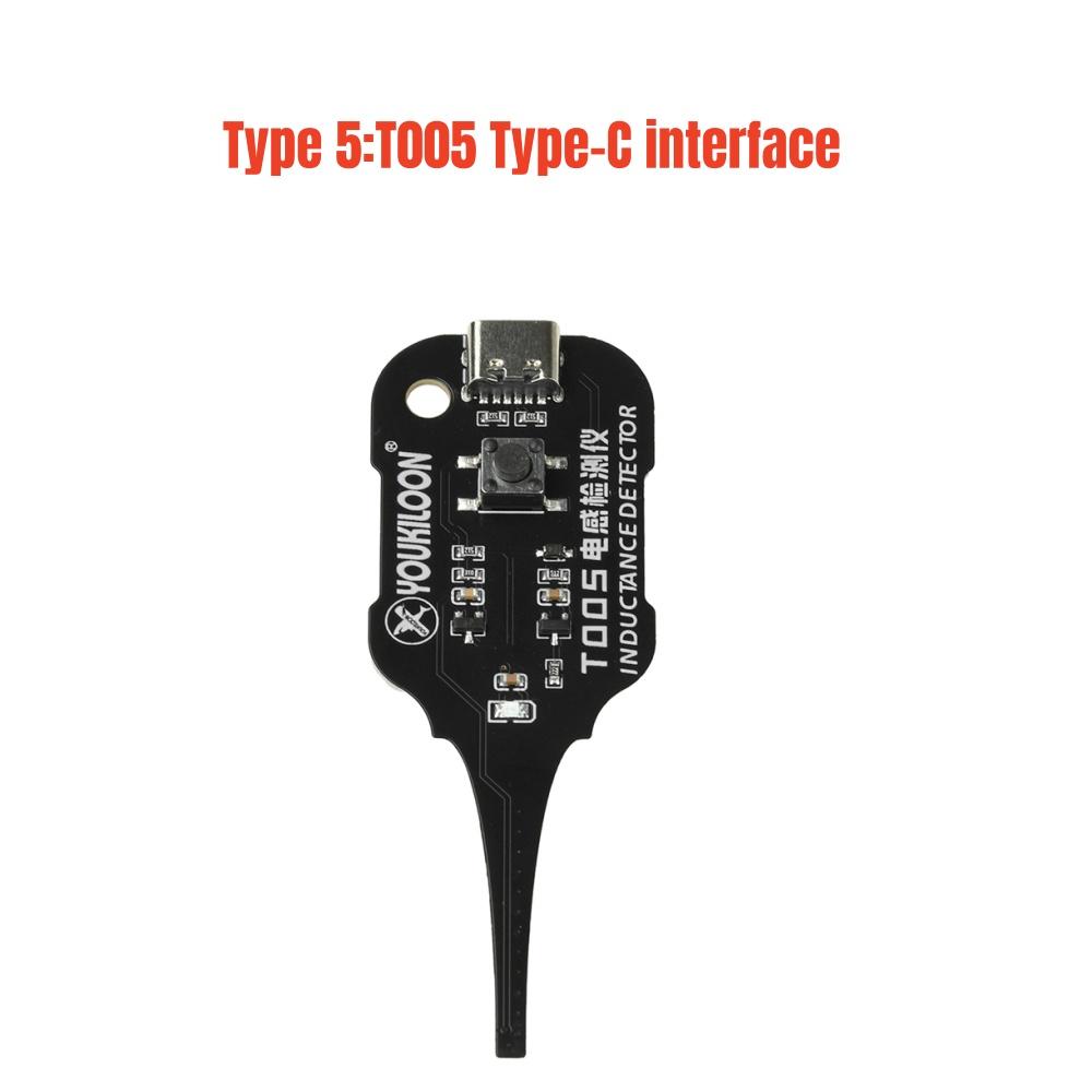 M093/XA5/T005/W01/DT-001 Inductance induction meter mainboard coil tester Electromagnetic Quick electronics repair tool