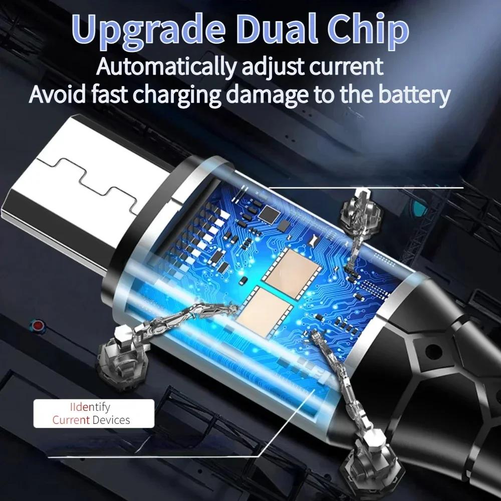 30 см короткий USB-кабель Type C Lightning USB C быстрая зарядка кабель для передачи данных для iPhone 14 13 Xiaomi телефон портативный USB-кабель