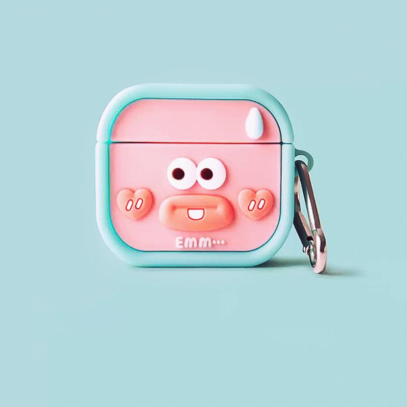 Милый мультяшный чехол для наушников Redmi Buds 3 беспроводной Bluetooth силиконовый защитный чехол для Xiaomi Redmi Buds3
