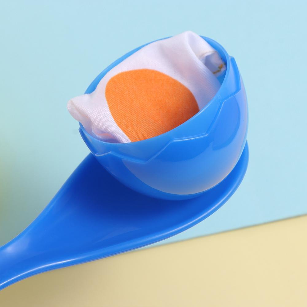 For Children Running Game Balancing Spoon Game Training Balance Early Education Sensory Play Game
