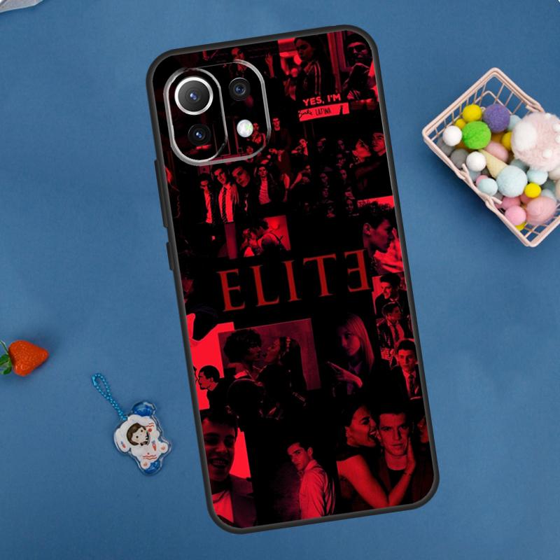 Испанский сериал ELITE Чехол для Xiaomi 14T Pro 13T 11T 12T 13 14 15 Ultra POCO X7 Pro X3 X5 X6 F5 F6 M6 Pro Обложка