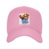 Unisex Baseball Hats Animation Grizzy and the Lemmings Cartoon Anime Summer Sports Baseball Caps Hip Hop Cap Casquette Hats