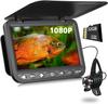 1080P HD Underwater Fishing camera,10000mAh Ice Fishing Camera,7 Inch Fish Finder
