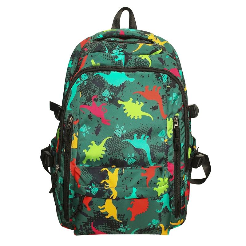 Рюкзак с принтом граффити большой емкости для школьников младших классов, школьная сумка для путешествий на открытом воздухе