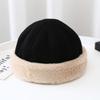 Versatile Winter Landlord Hats Thick Melon Hat Cozy Felt Hat  Unisex