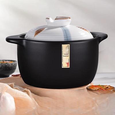 Кастрюля-горшок из жаропрочной глины Hastic