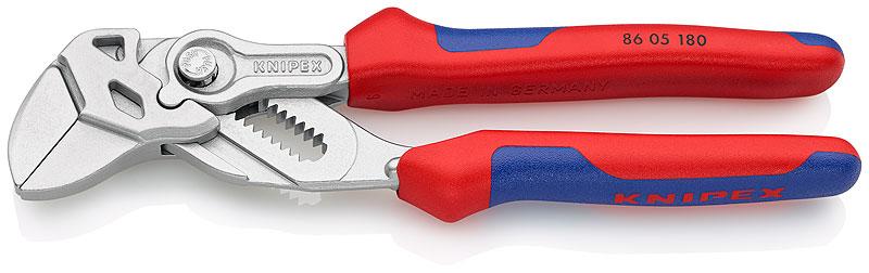 PLIERS-WRENCH 180MM - KN 86 05 180