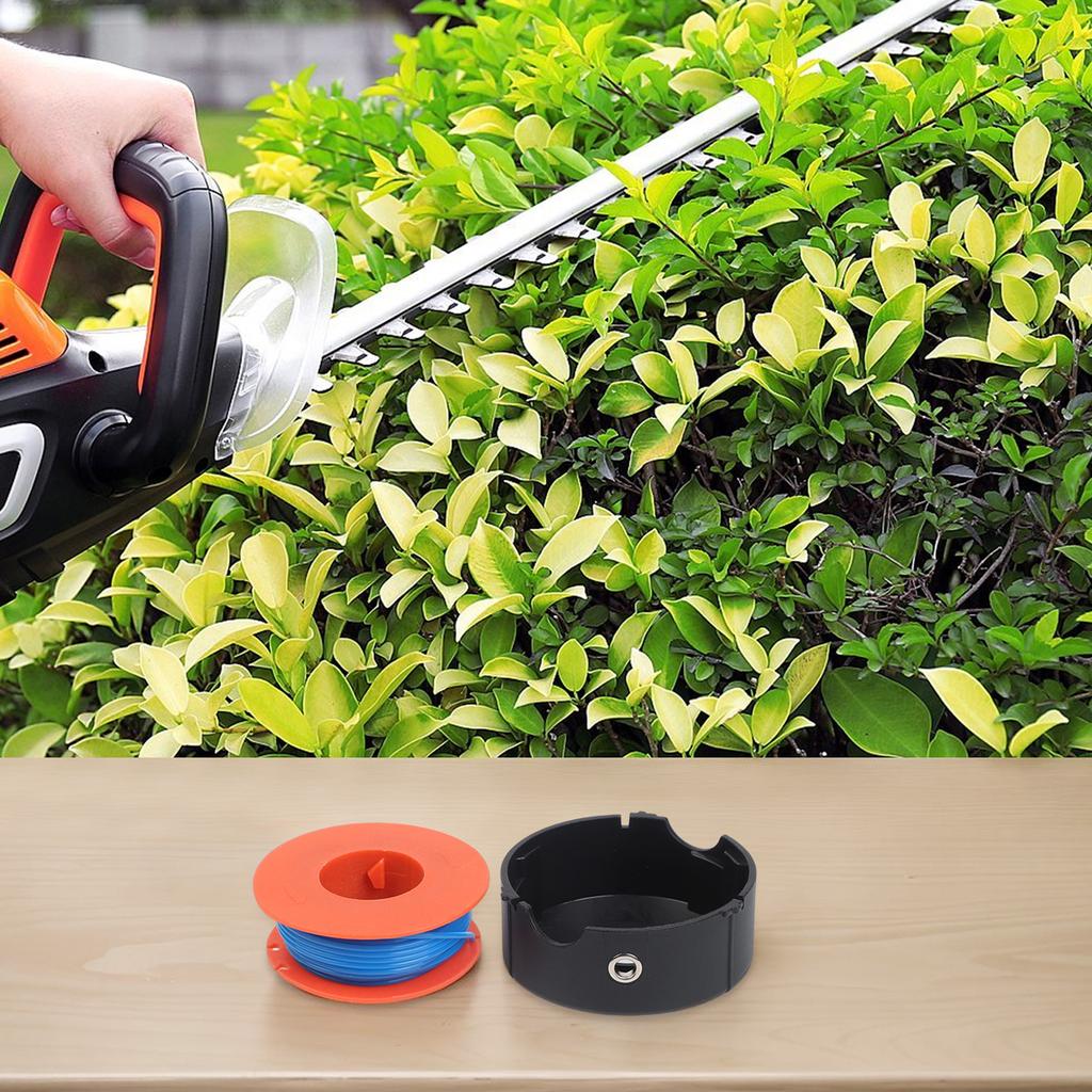 Крышка шпули с леской для триммера BOSCH ART23 26 30 ART2300 ART300 ART2600 ART300, комплект головки триммера, крышка катушки для газонокосилки