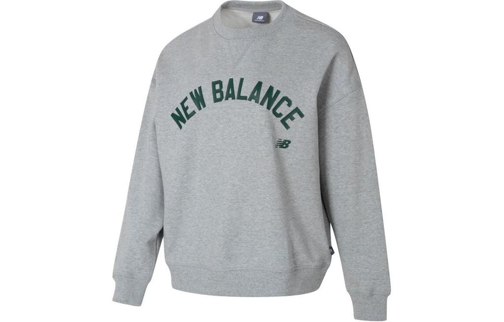 New Balance Толстовка женская серая AWT41309-GHM