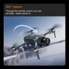NEW V988 Drone 8K HD Dual Camera 4K Professional Remote Control with Screen 5G WIFI Brushless Motor Foldable Quadcopter GPS