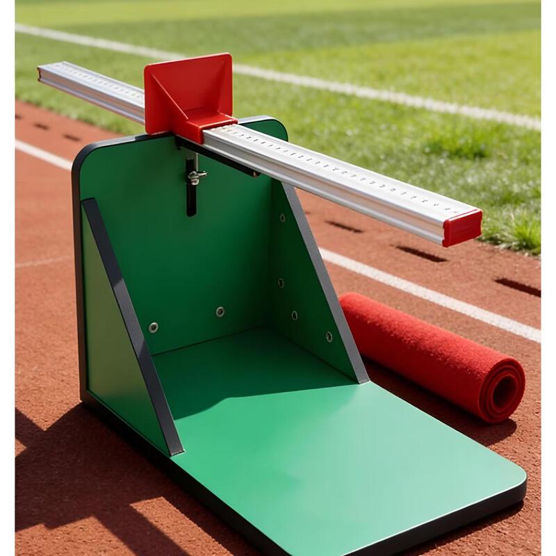 Adjustable Wooden Seated Forward Bend Tester