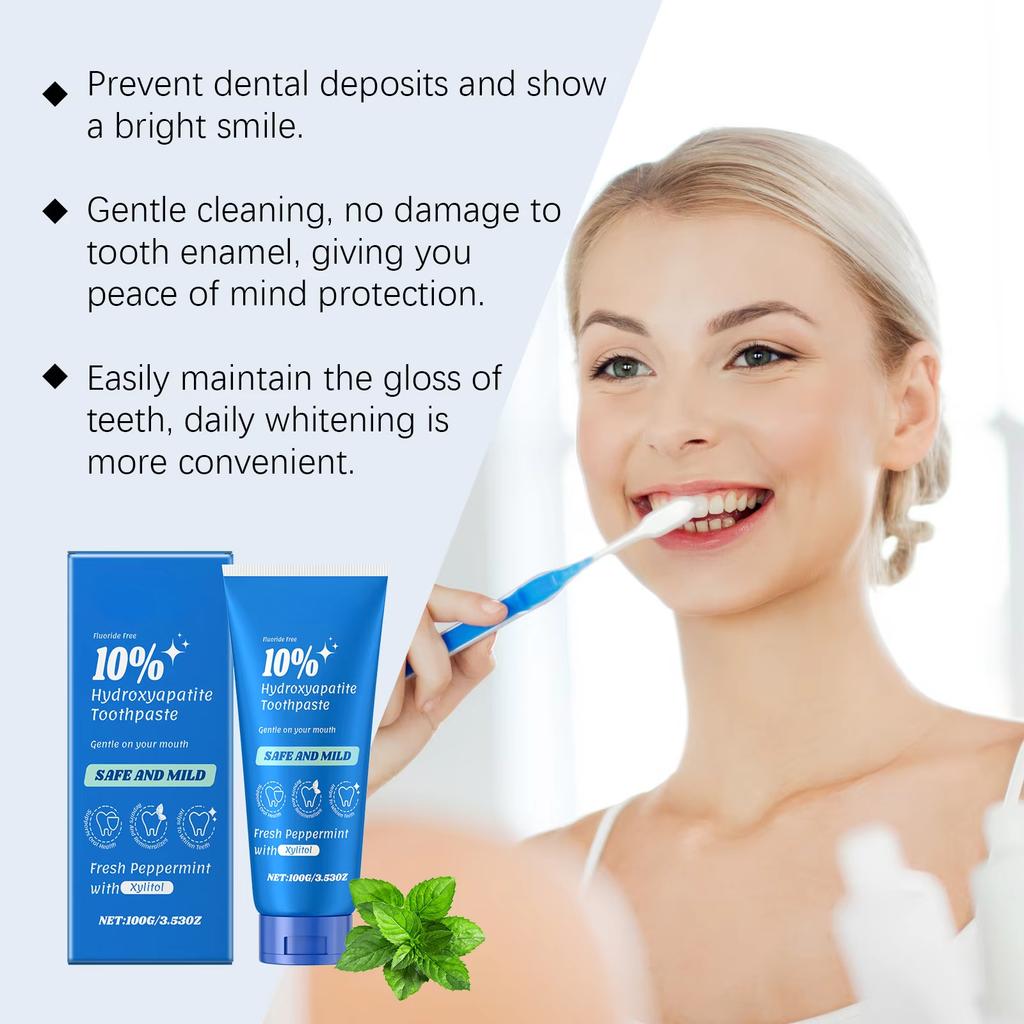 Отбеливающая зубная паста Brighten Refresh с мятным вкусом предотвращает кариес зубов удаление пятен отбеливатель для чувствительных зубов гигиена полости рта