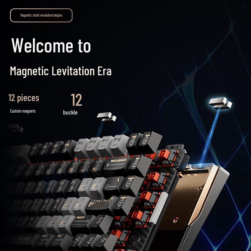 VGN Lightning Pro RGB Magnetic Switch Mechanical Keyboard