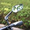 Bicycle Handlebar Rearview Mirror Safe Adjustable Rotating Mirror Transparent Electric Scooter Cycling Bike Accessories