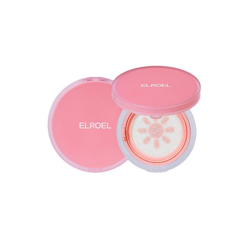 ELROEL Strawberry Milk Tone-Up Sun Cushion SPF50+ PA++++ 15g / 25g