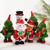 Fun Dancing Christmas Tree Electric Christmas Tree Doll Dancing Singing Christmas Tree Toys Children's Christmas Decoration