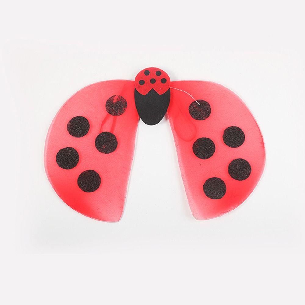 Party Favor Ladybug Wings Cosplay Costume Costume Accessories Princess Angel Wing for Women Girls