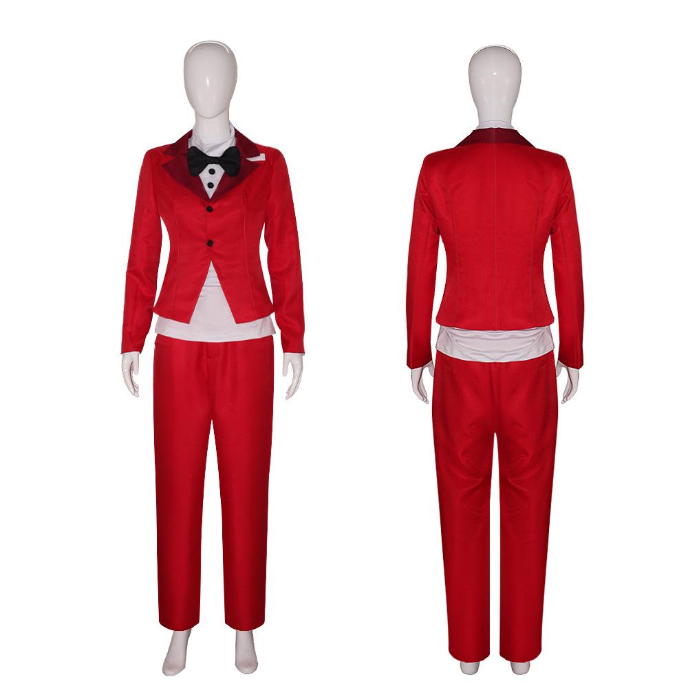 Hazbin Hotel Full Series Cosplay Costume, Lucifer, Charlie Morningstar & Niffty Outfit