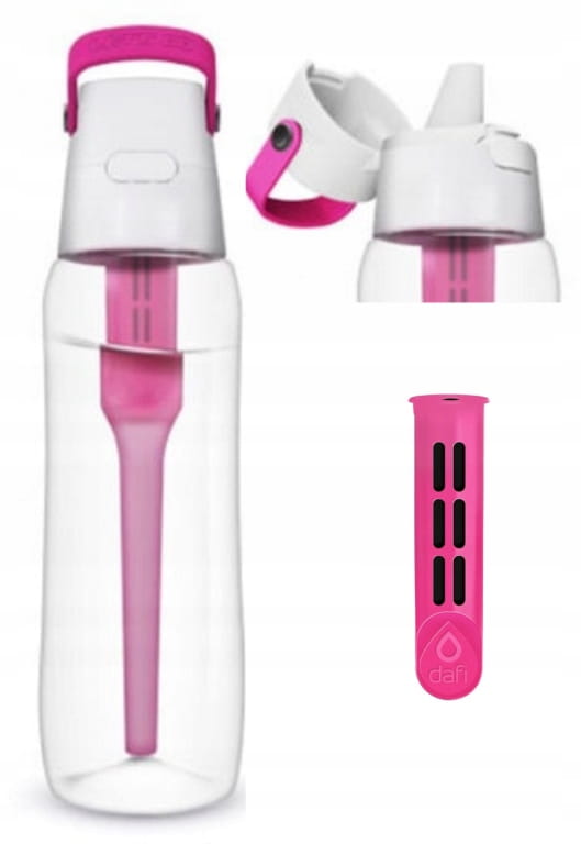Dafi Solid Water Bottle with Filter, , Tritan