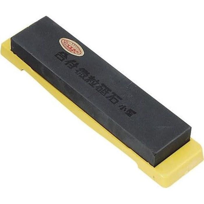 Naniwa Chemical Micro-Grain Whetstone with Stand, Small, BS-19 #600