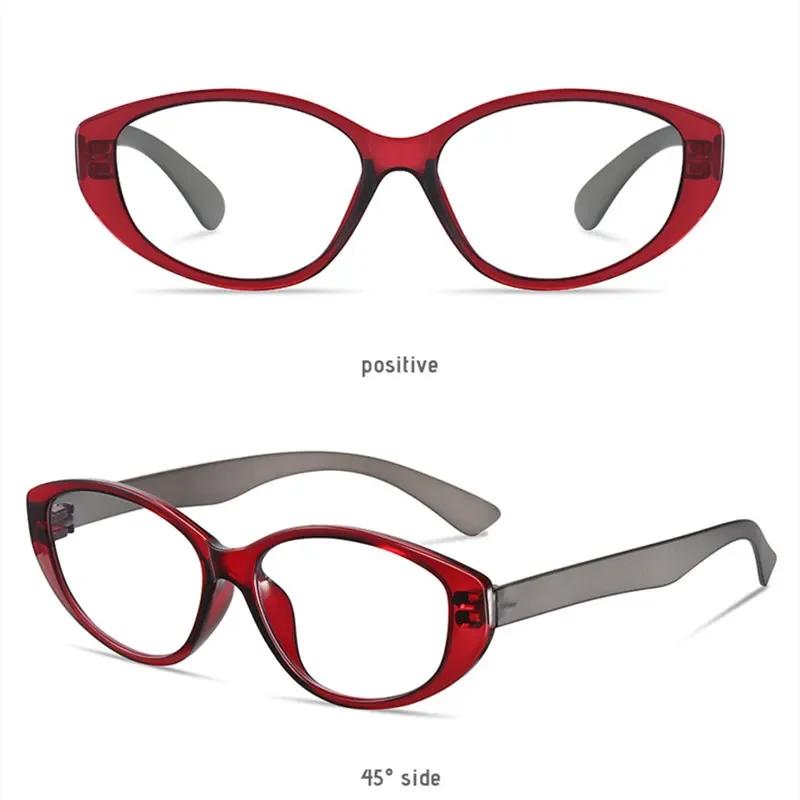 Женские модные очки для чтения Cateye, рецептурные, пресбиопические, оптические, для зрения, унисекс, диоптрии +1.0~+4.0