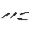 Для BMW E70 X5 2006-2013 F15 X5 2013-2018 54107198762 Автомобильный люк Солнцезащитный козырек Ремонтный комплект Защелка крепления шторки люка Замена