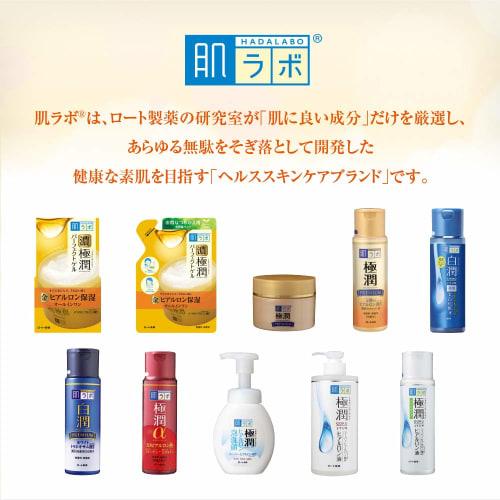 Hada Labo Nougokujun Все-в-одном Идеальный гель Сменный блок 80г набор из 2 штук + саше Gokujun в комплекте