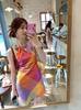 Women Summer Halter Mini Dress, Rainbow Multicolor Argyle Plaid Print Sleeveless Slim Fit Vacation Party Short Dress