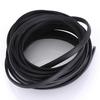 6m Black Moulding Trim Strip Car Door Scratch Protector Edge Rubber Guard Cover