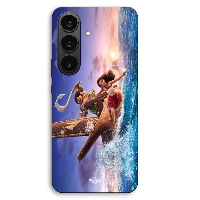 Coque de téléphone - MANIACASE - Samsung Galaxy S26 - Vaiana - Silicone TPU - Souple