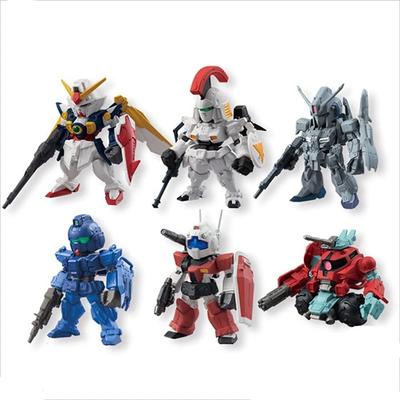 FW GUNDAM CONVERGE 15 Коробка 10 штук (Конфеты, игрушки/Жвачка)