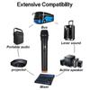 Wireless Microphone Handheld Micphone 2 Channels UHF Fixed Frequency Mic for Party Karaoke Professional Church Show Meeting