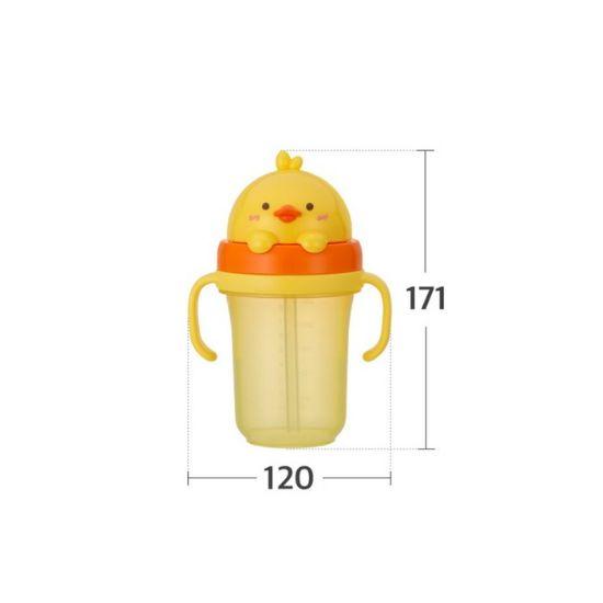 Edison Friends 3D Straw Cup 2 - Spill-Proof Toddler Cup