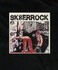 SK8ER ROCK Грязная Граффити Футболка ((черный))