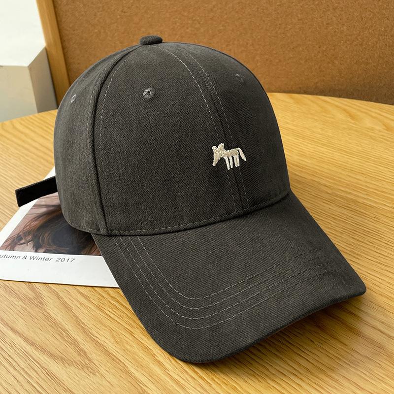 Large Head Circumference Duckbill Cap for Women, Korean Style, Extra Large Deep Top Sun Protection Hat, Wide Brim Hard Top Baseball Cap for Men,