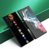 Чехол для телефона Moon Stars Space Astronaut Black Silicone Case для Samsung Galaxy S23 S21 S20 FE S24 S22 Ultra S10E S10 S9 S8 Plus