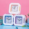 Simple Lazy Alarm Clock With Night Light Bedside Clock Multi-functional Small Table Clock  Students