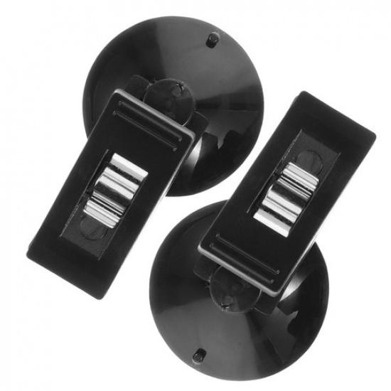 Car ID Folder Ticket Clip Windscreen Permit Holder Suction Cup Clamp