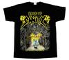 Edge Of Sanity Unorthodox'92 Death Bloodbath Shorts Черная футболка унисекс с длинными рукавами