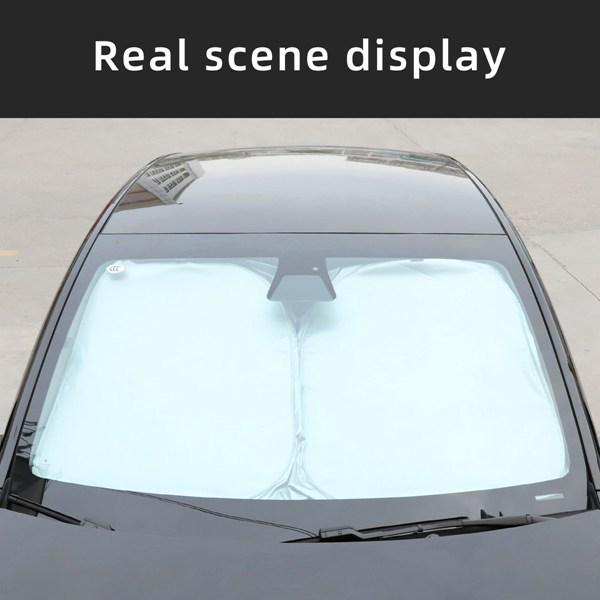 Tesla Model Y 2021 Rear Windshield Sunshade Curtain